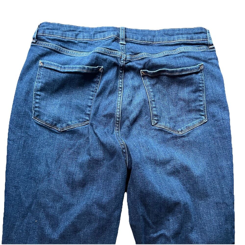 A.N.A. A New Approach High Rise Curvy Skinny Denim Blue Jeans Pants Women's 16 - Picture 8 of 11